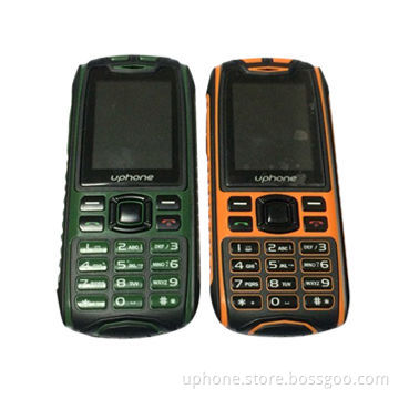 Dual-SIM/GSM Mobile Phone with 1,200mAh Li-ion Battery, Rugged Phone